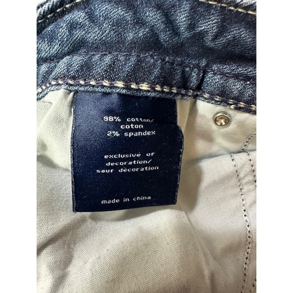 VIGOSS Women's Blue Denim Slim Boot Heritage Fit Jeans Size S14 L32 - Picture 7 of 16